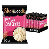 Sharwood's Ready To Eat Prawn Crackers 60g (Case of 6)  Adomoo